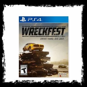 ❌SOLD❌ New Wreckfest - Sealed Unopened Sony PlayStation 4